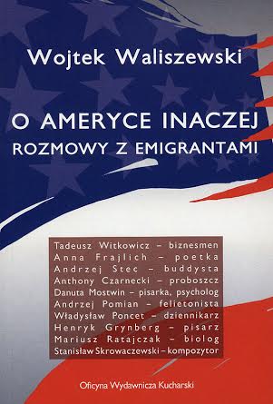 Cover of Ameryka, Ameryka – Wywiad z Anną Frajlich (Interview with Anna Frajlich)
