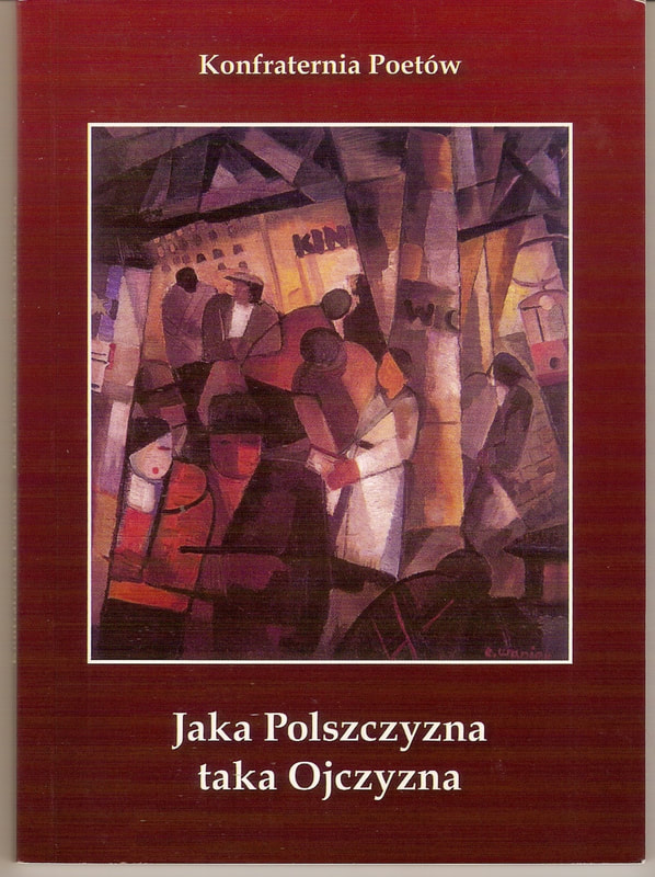 Cover of Anthology Jaka Polszczyzna taka Ojczyzna