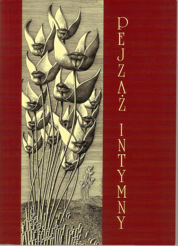 Cover of Anthology Pejzaz Intymny
