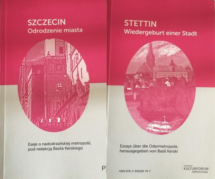 Cover of Mój Szczecin