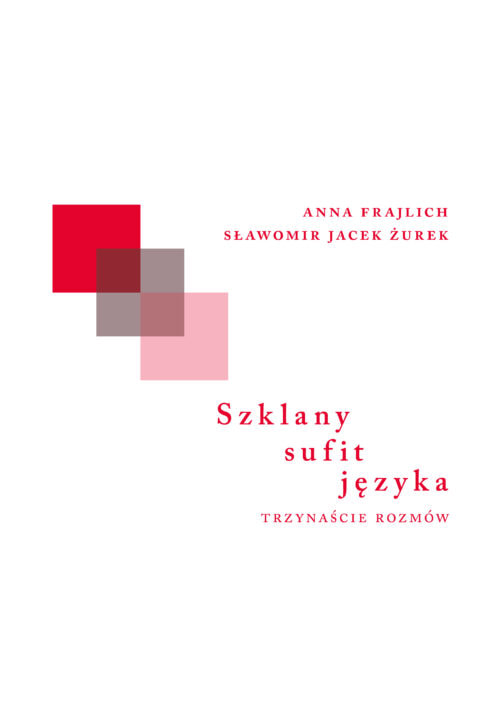 Cover of Szklany sufit języka